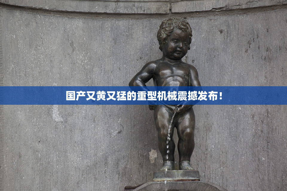 国产又黄又猛的重型机械震撼发布！