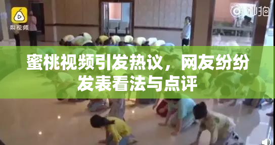 蜜桃视频引发热议，网友纷纷发表看法与点评