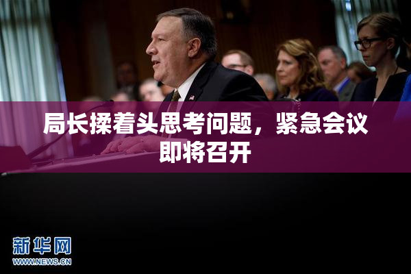 局长揉着头思考问题，紧急会议即将召开