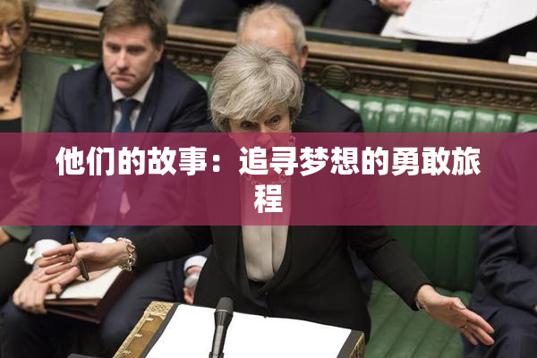 他们的故事：追寻梦想的勇敢旅程