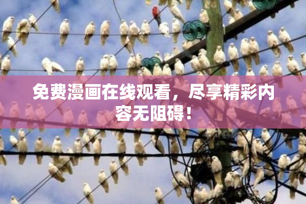 免费漫画在线观看，尽享精彩内容无阻碍！