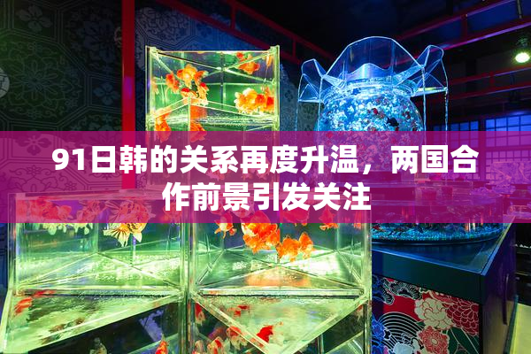 91日韩的关系再度升温，两国合作前景引发关注