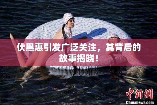 伏黑惠引发广泛关注，其背后的故事揭晓！