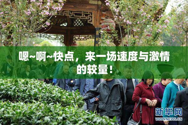 嗯~啊~快点，来一场速度与激情的较量！