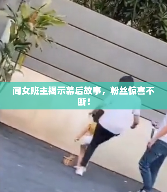 闻女班主揭示幕后故事，粉丝惊喜不断！