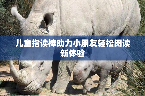 儿童指读棒助力小朋友轻松阅读新体验