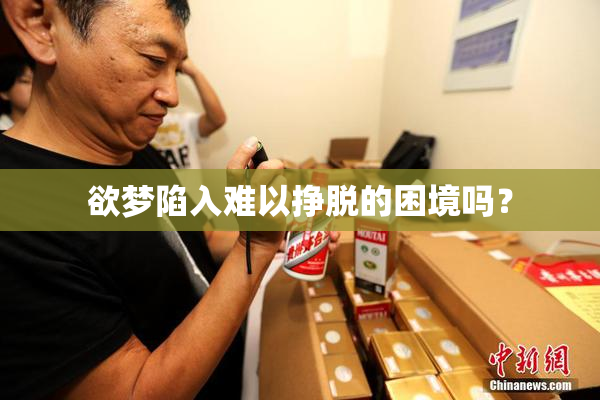 欲梦陷入难以挣脱的困境吗？