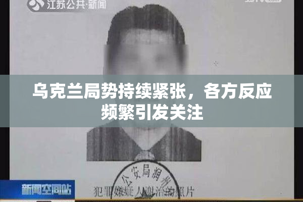 乌克兰局势持续紧张，各方反应频繁引发关注