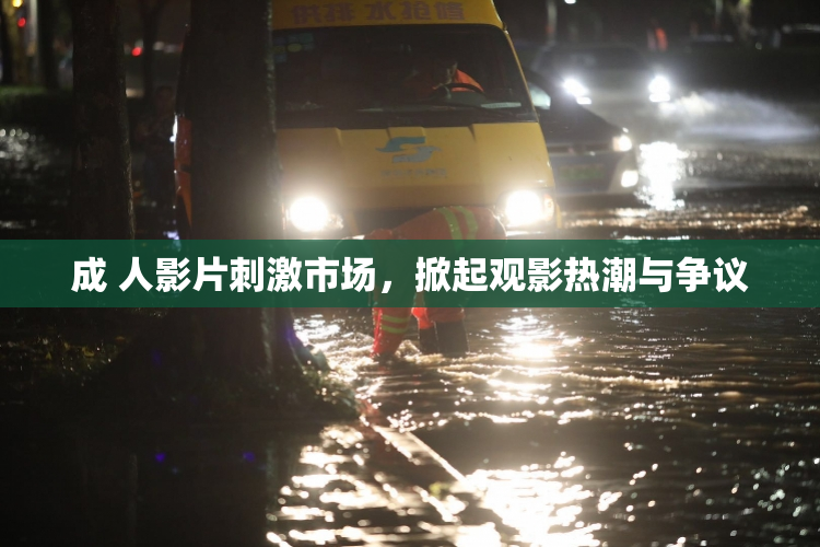 成 人影片刺激市场，掀起观影热潮与争议