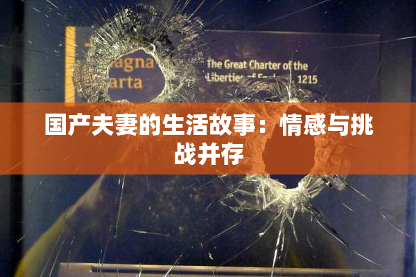 国产夫妻的生活故事：情感与挑战并存