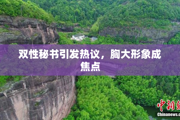 双性秘书引发热议，胸大形象成焦点