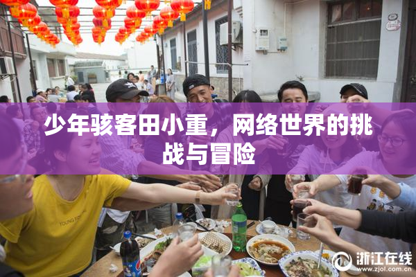 少年骇客田小重，网络世界的挑战与冒险