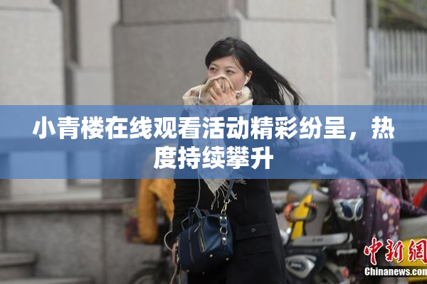 小青楼在线观看活动精彩纷呈，热度持续攀升