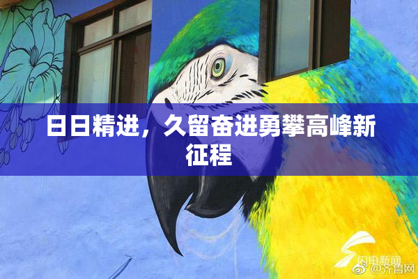 日日精进，久留奋进勇攀高峰新征程