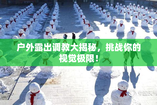 户外露出调教大揭秘，挑战你的视觉极限！