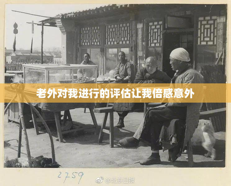 老外对我进行的评估让我倍感意外