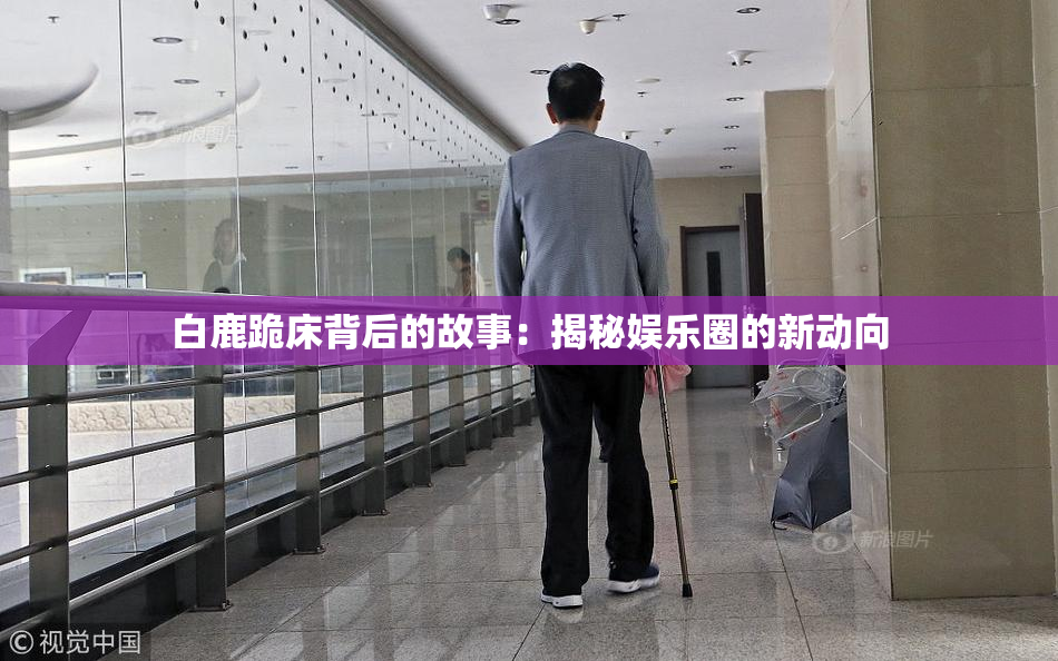 白鹿跪床背后的故事：揭秘娱乐圈的新动向