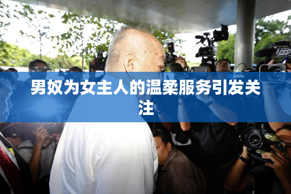 男奴为女主人的温柔服务引发关注