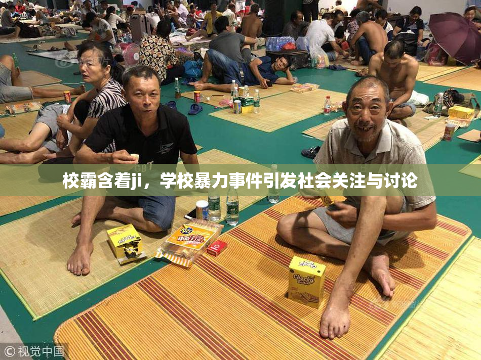 校霸含着ji，学校暴力事件引发社会关注与讨论