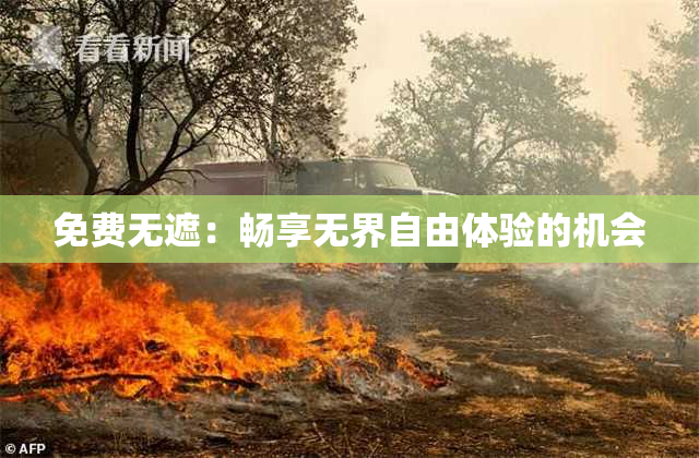 免费无遮：畅享无界自由体验的机会