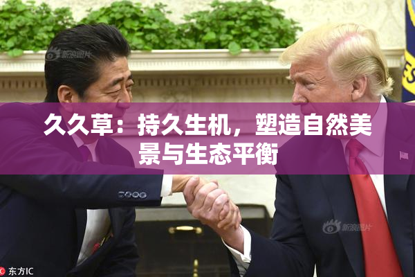 久久草：持久生机，塑造自然美景与生态平衡