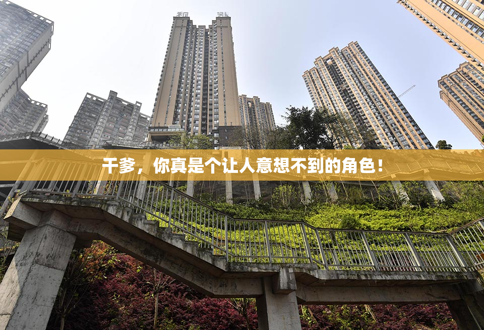 干爹，你真是个让人意想不到的角色！