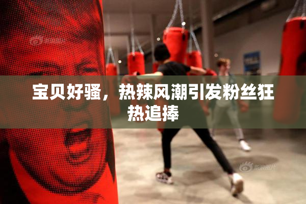 宝贝好骚，热辣风潮引发粉丝狂热追捧