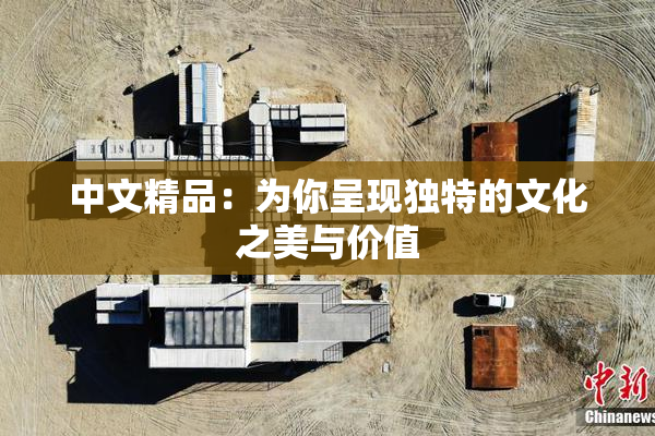 中文精品：为你呈现独特的文化之美与价值