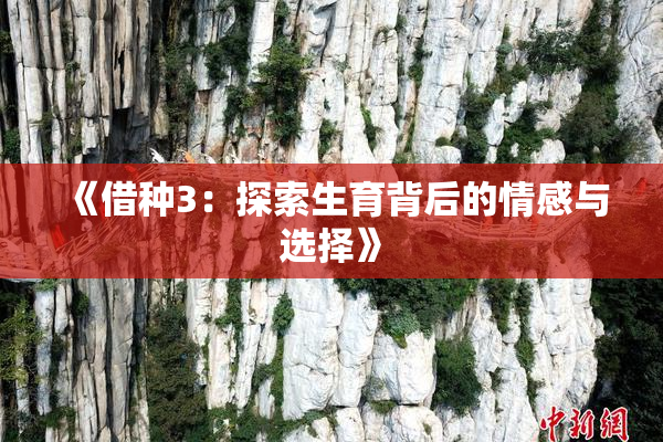 《借种3：探索生育背后的情感与选择》