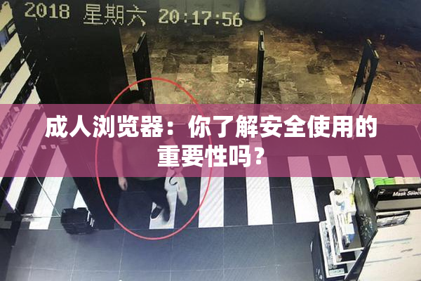 成人浏览器：你了解安全使用的重要性吗？