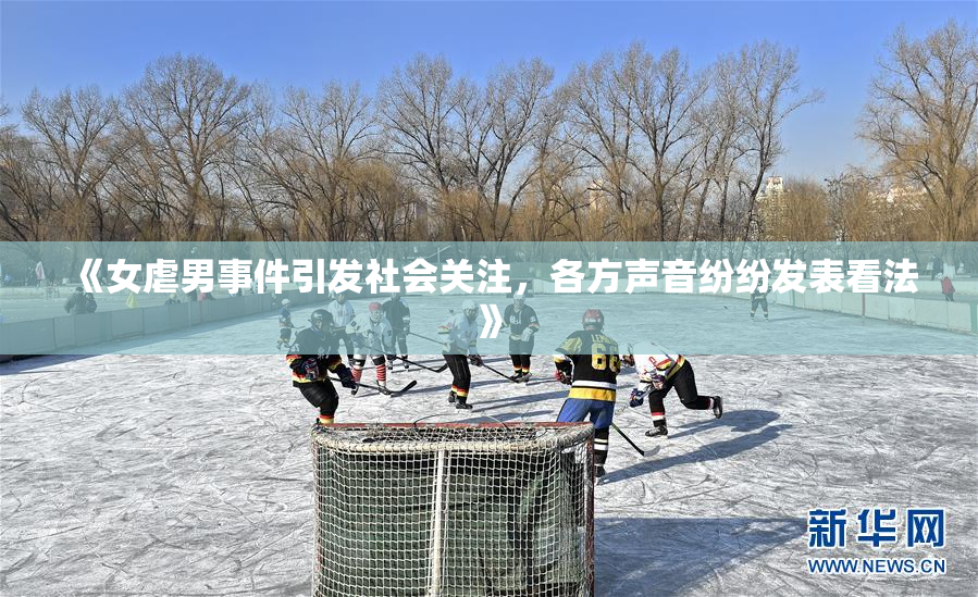 《女虐男事件引发社会关注，各方声音纷纷发表看法》
