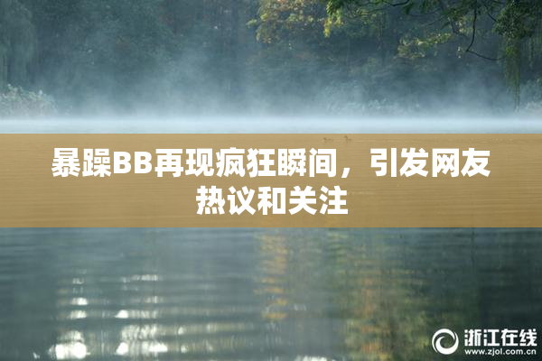 暴躁BB再现疯狂瞬间，引发网友热议和关注