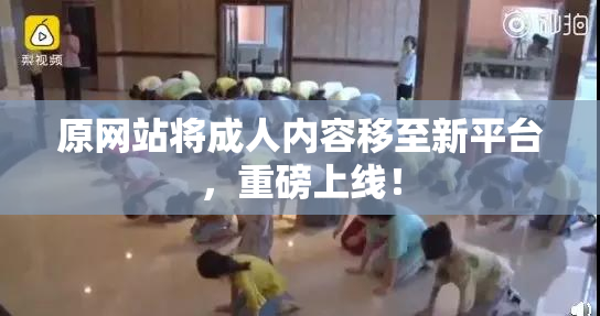 原网站将成人内容移至新平台，重磅上线！