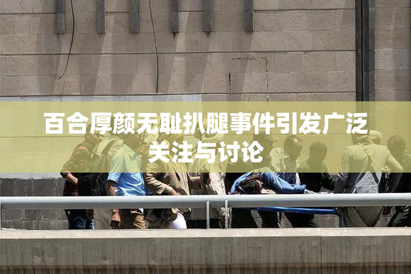 百合厚颜无耻扒腿事件引发广泛关注与讨论