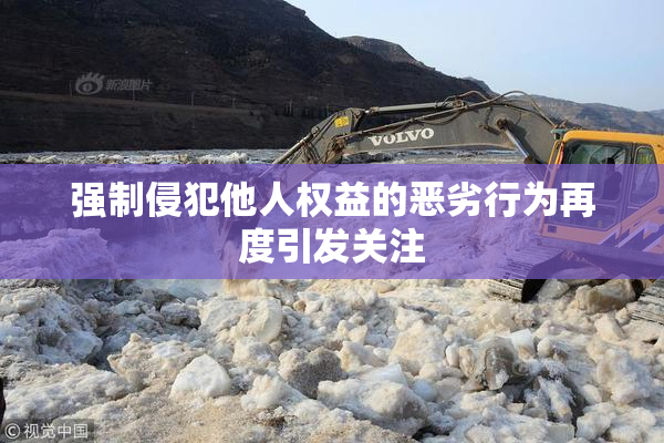 强制侵犯他人权益的恶劣行为再度引发关注