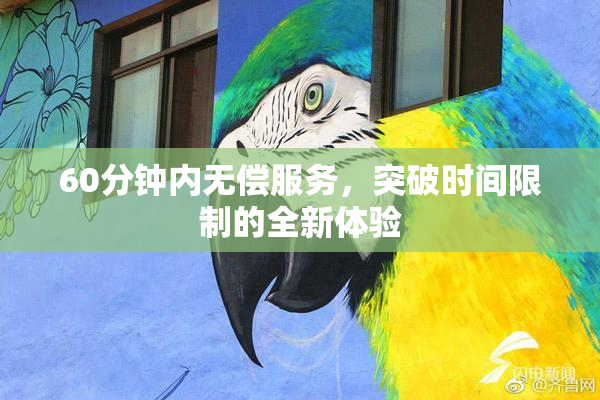 60分钟内无偿服务，突破时间限制的全新体验