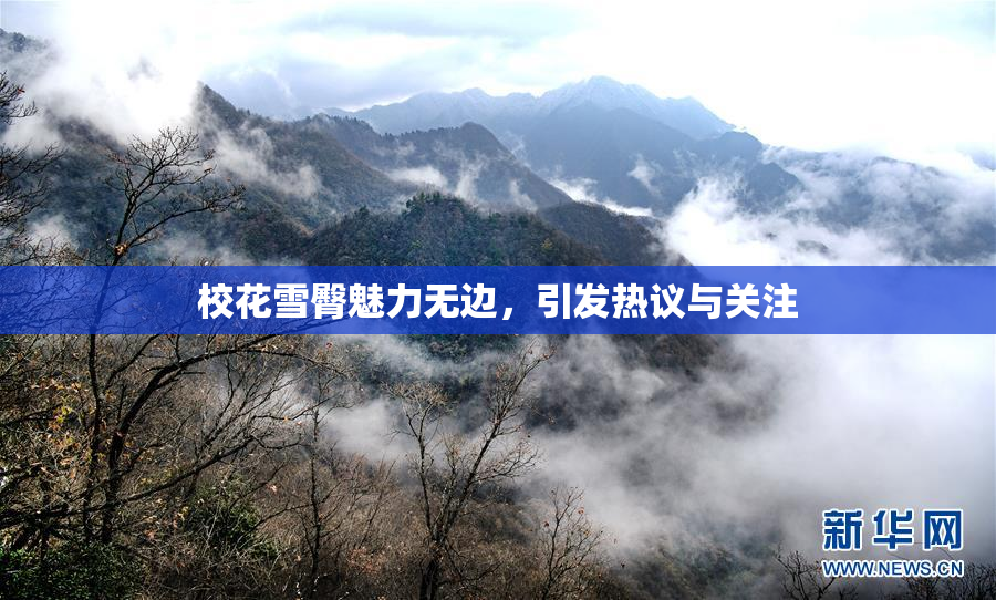 校花雪臀魅力无边，引发热议与关注