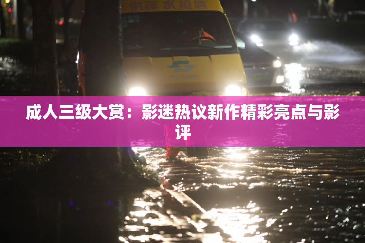 成人三级大赏：影迷热议新作精彩亮点与影评