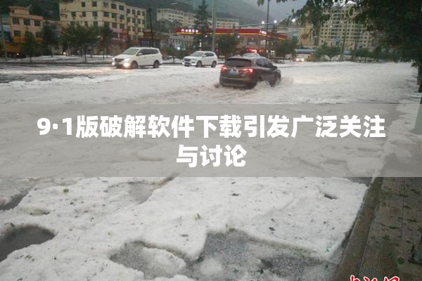 9·1版破解软件下载引发广泛关注与讨论