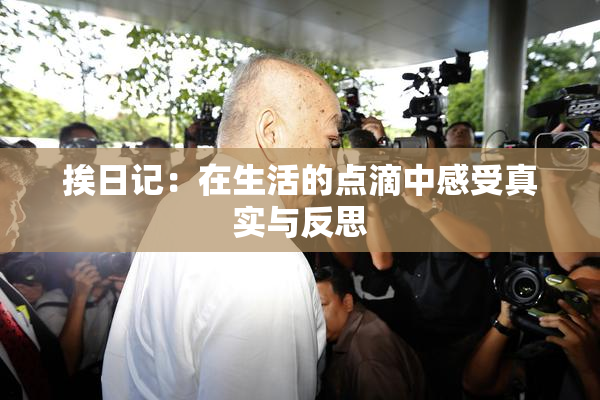 挨日记：在生活的点滴中感受真实与反思