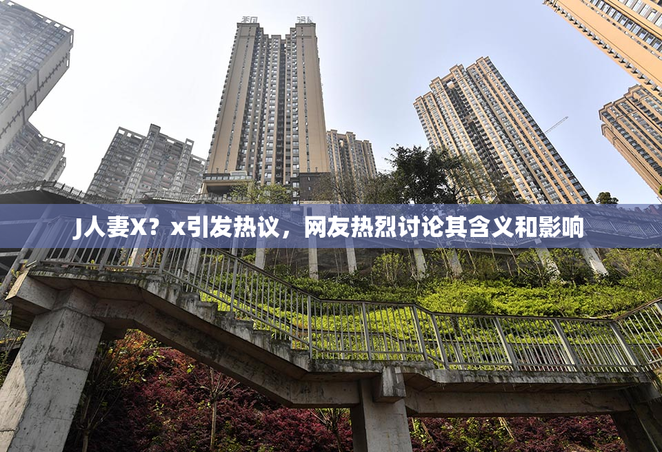 J人妻X？x引发热议，网友热烈讨论其含义和影响