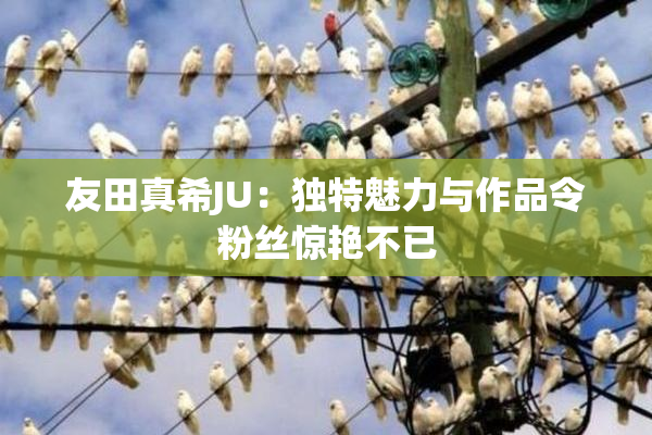 友田真希JU：独特魅力与作品令粉丝惊艳不已