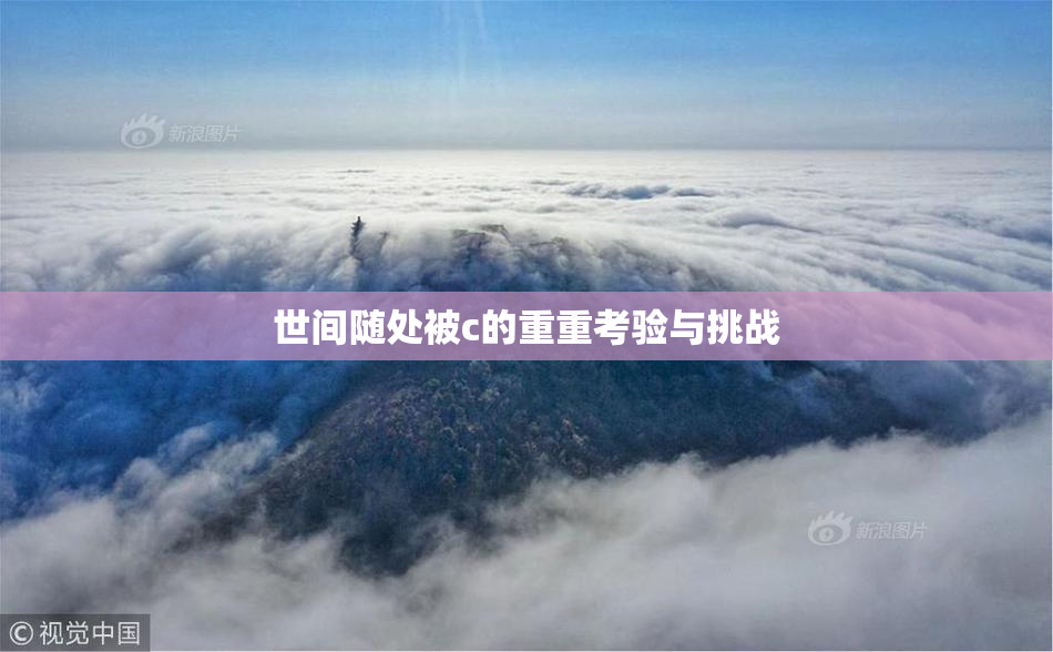 世间随处被c的重重考验与挑战