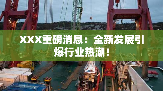 XXX重磅消息：全新发展引爆行业热潮！
