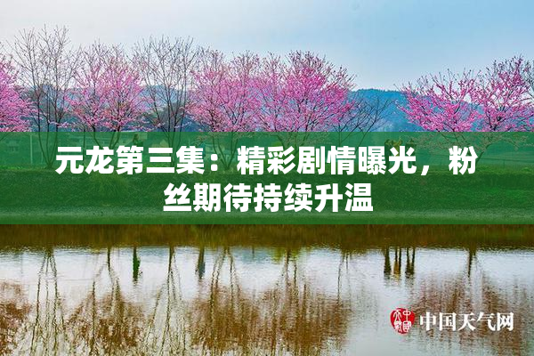 元龙第三集：精彩剧情曝光，粉丝期待持续升温