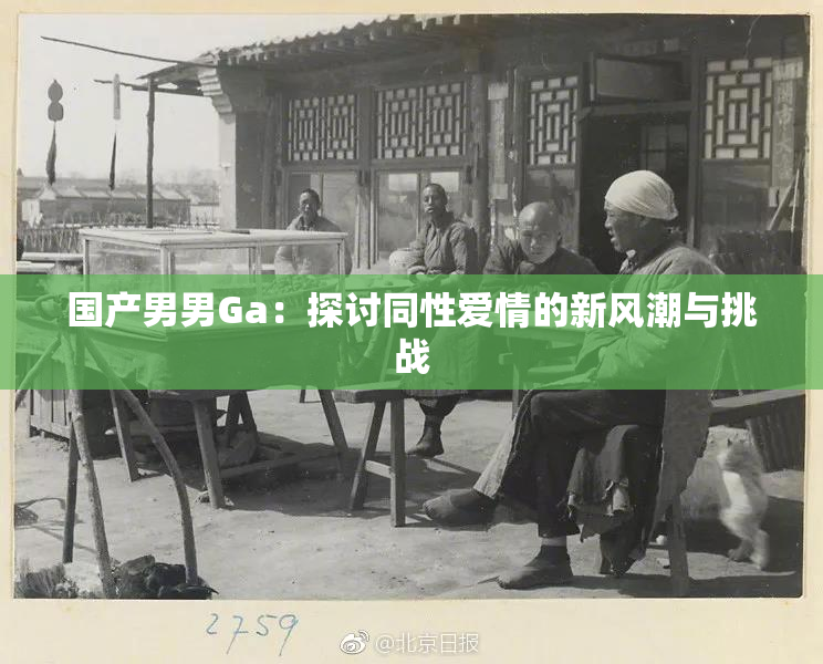 国产男男Ga：探讨同性爱情的新风潮与挑战