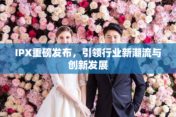 IPX重磅发布，引领行业新潮流与创新发展