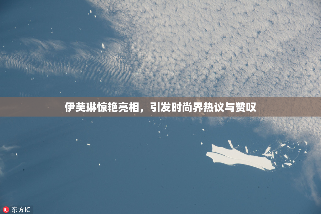 伊芙琳惊艳亮相，引发时尚界热议与赞叹
