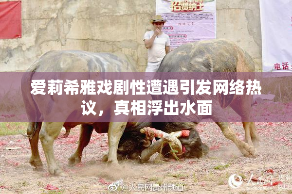爱莉希雅戏剧性遭遇引发网络热议，真相浮出水面