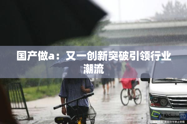 国产做a：又一创新突破引领行业潮流